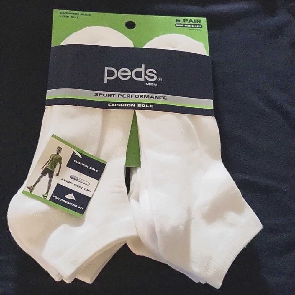 Nwt...6pk low cut cotton socks